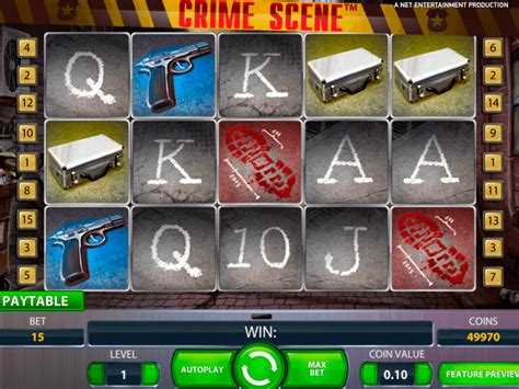 Crime Scene™ Slot Machine Game to Play Free .